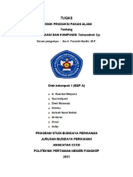 Kelasifikasi & Komposisi Tetraselmis SP (KLP 1-BDP A (A. Haeratu Mulyana & Kawan-Kawan) )