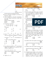 Problemas de matemáticas con fracciones y proporciones