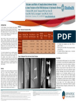  Comparison of Outcomes and Rates of Complications between Various Fixation Techniques for Jones Fractures of the Fifth Metatarsal