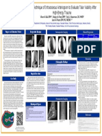 1st place Novel Technique of Intraosseous Arteriogram to Evaluate Talar Viability After High-Energy Trauma