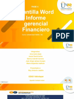 Fase 4 Informe Gerencial Financiero