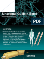 Sindromul Guillain Barré