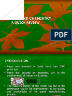 Wet End Chemistry Quick Review