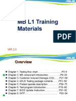 MB L1 Training Materials
