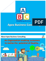 Apex Business Consulting Jan'21