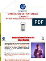 1065_Dirección Estratégica (Clase 3. Cinco Fuerzas)