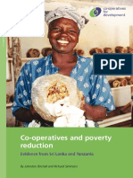 Co Operatives and Poverty Reduction