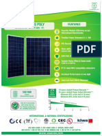 Panel Solar 320w-Waaree-Multi 72 Cells