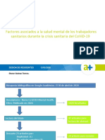 Sesión Factores Salud Mental Covid Oscar Guirao