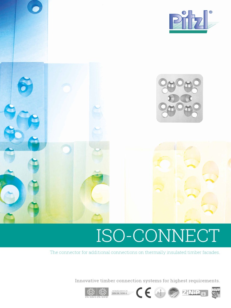 Prospekt IsoConnect en Web | PDF | Electrical Connector | Screw