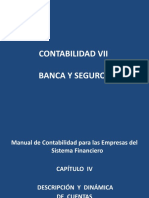 Banca y Seguros Manual de Contabilidad D