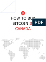 How To Buy Bitcoin in Canada