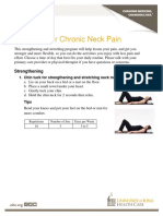 Exercises For Chronic Neck Pain: Strengthening
