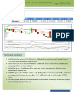 Currency Technical Report 15 January 2021