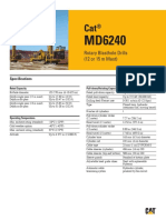 Rotary Blasthole Drill-MD6240