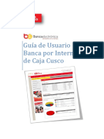 Manual de Usuario Banca Por Internet