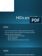 HIPS and hIDs in Digital security