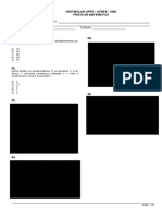 Matemática - 1 Fase - UFPE - 1990