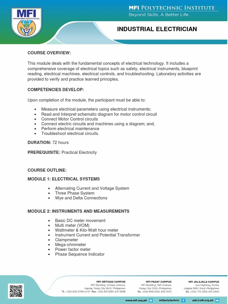 INDUSTRIAL ELECTRICIAN STUDY GUIDE PDF intelligence overview