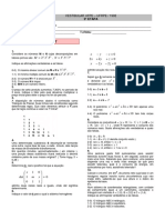 Matemática 1 - 2 Fase - UFPE - 1992