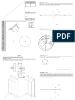 Examen Dibujo Técnico II (Aragón, Ordinaria de 2016)