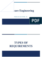 Lecture 03 Types of Requirements