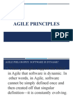 Lecture 09 Agile Practices