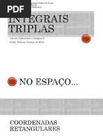 Integral Tripla