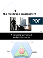 Chapter 5 - Marketing Environment