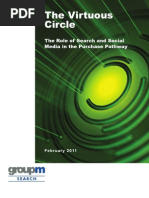 Download The Virtuous Circle - The Role of Search and Social Media in the Purchase Pathway Research from GroupM Search by GroupM_Next SN49442666 doc pdf