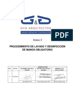 Anexo 3 GYG-SIG-SEG-03  Procedimiento Lavado y desinfección de manos Obligatorio