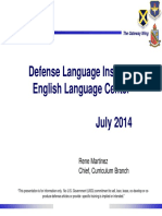 Defense Language Institute English Language Center
