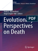 Todd K. Shackelford, Virgil Zeigler-Hill - Evolutionary Perspectives On Death-Springer International Publishing (2019)