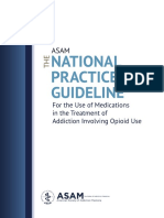 Asam National Practice Guideline Supplement
