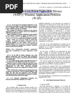 debilidades de wep y wap