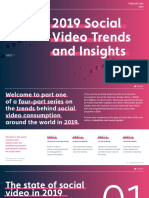 2019 Social Video Trends and Insights: The State of Online Video