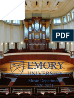 Music Department 2020-2021