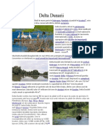 Proiect Delta Dunarii