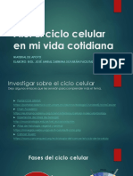 AI3. El Ciclo Celular en Mi Vida Cotidiana: Material de Apoyo Elaboro: Biol. José Anibal Zarmina Silvarán/Facilitador