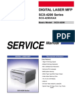 Service Manual Scx4200