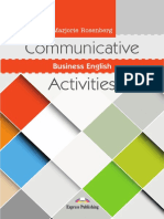 Communicative Business English Activities