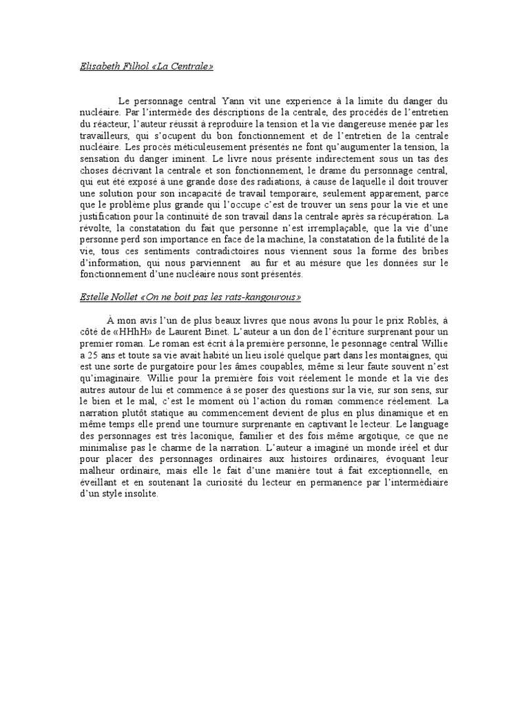 Elisabeth Filhol | PDF