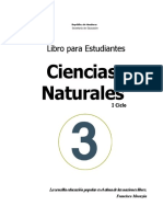 Libro Del Estudiante CCNN3°