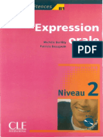 Expression Orale Niveau 2