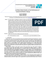 Article 13 Influence of Interest Rates Determinants