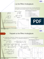 Pages de Synthèse Des Filtres RII-2