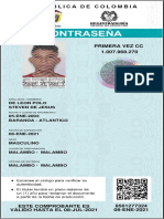 Comprobante de Documento en Trámite 1007968270