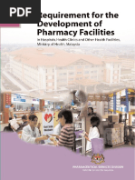 Requirement Development Pharmacy Facilities Part 1