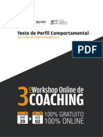 Teste de Perfil Comportamental OS 4 PERFIS COMPORTAMENTAIS COACHING ABR MAR