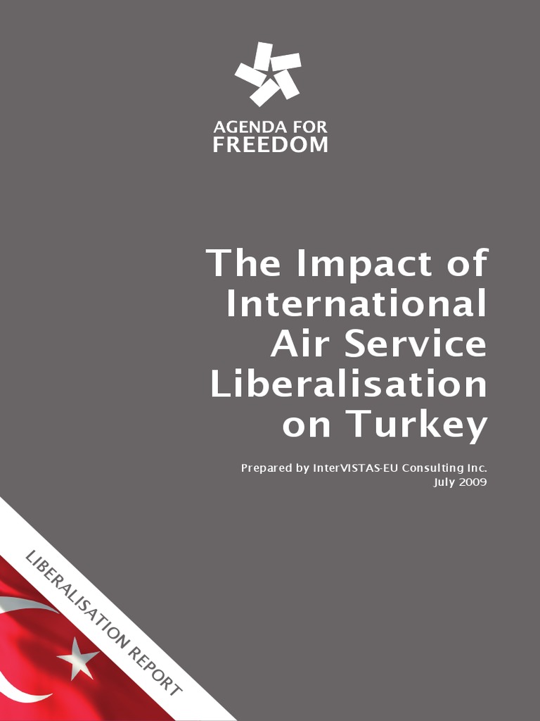 The Impact of International Air Service Liberalisation On Turkey | PDF ...